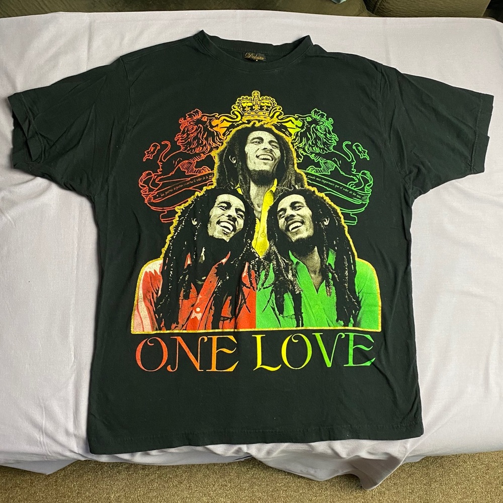 Bob Marley Graphic Band Tee